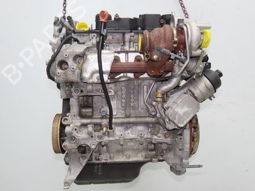 Engine PEUGEOT 208 I (CA_, CC_) 1.4 HDi | BP31274279M1 