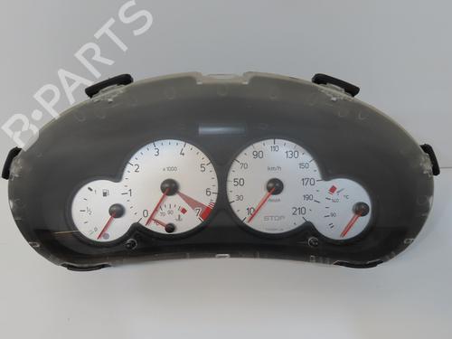Kombiinstrument Kombiinstrument PEUGEOT 206 CC (2D) 1.6 16V (2DNFUF, 2DNFUR) (109 hp) 36958514 36958514