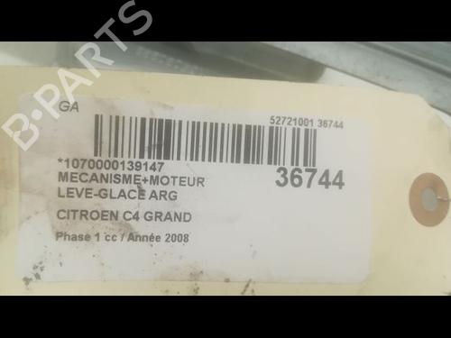 Used Rear left window mechanism CITROËN C4 Grand Picasso I (UA_) 1.6 HDi (109 hp) 9603410