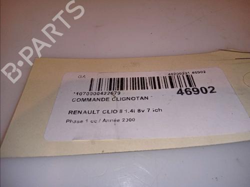 Used Steering column stalk Steering column stalk RENAULT CLIO II (BB_, CB_) 1.4 (B/CB0C, B/CB0S) (75 hp) 12094915 12094915