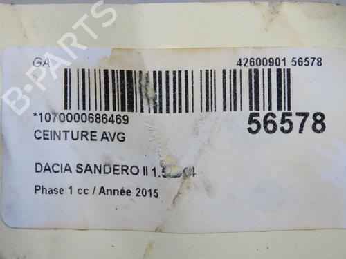 front-left-belt-tensioner-dacia-sandero-ii-2012-33561834 main image