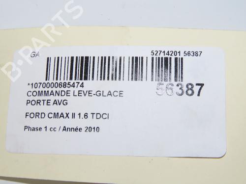 Used Left front window switch FORD C-MAX II (DXA/CB7, DXA/CEU) 1.6 TDCi (115 hp) 31372109