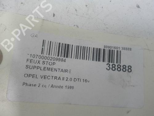 Used Third brake light OPEL VECTRA B (J96) 2.0 DTI 16V (F19) (101 hp) 23178109