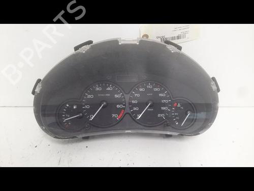Used Instrument cluster PEUGEOT 206 Hatchback (2A/C) 1.1 i (60 hp) 23174754