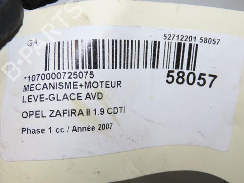 Used Front right window mechanism Front right window mechanism 39418493 39418493
