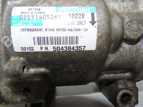 AC compressor FIAT DUCATO Platform/Chassis (250_) 130 Multijet 2,3 D | BP40241007M34 - Image 3