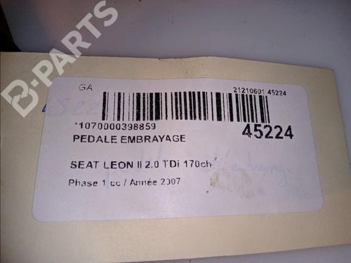 Clutch pedal SEAT LEON (1P1) 2.0 TDI | BP11188342I13 