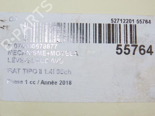 Front right window mechanism FIAT TIPO Hatchback (356_, 357_) 1.4 (356HXA1B, 357) | BP30164334C23 