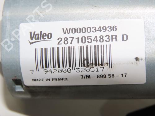 Rear wiper motor DACIA SANDERO II 1.0 SCe 75 (B8JC, B8JD, B8NC) | BP31605924M102 - Image 4
