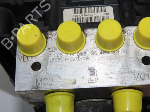 ABS pump PEUGEOT 607 (9D, 9U) 2.2 HDi | BP33728050M43 - Image 4
