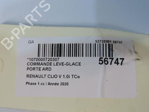 Right rear window switch RENAULT CLIO V (B7_) 1.0 LPG (B7MT) | BP36396168I28 - Image 4
