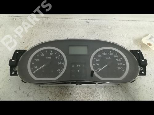 Kombiinstrument DACIA LOGAN MCV (KS_) 1.5 dCi (KS0W) (86 hp) 9606322