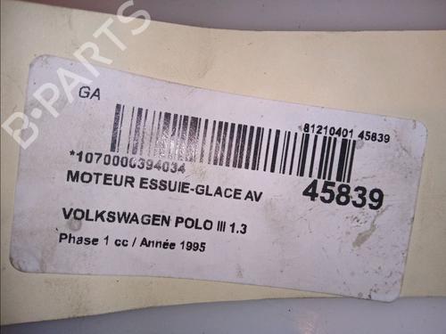 Used Front wiper motor VW POLO III (6N1) 55 1.3 (55 hp) 23178400