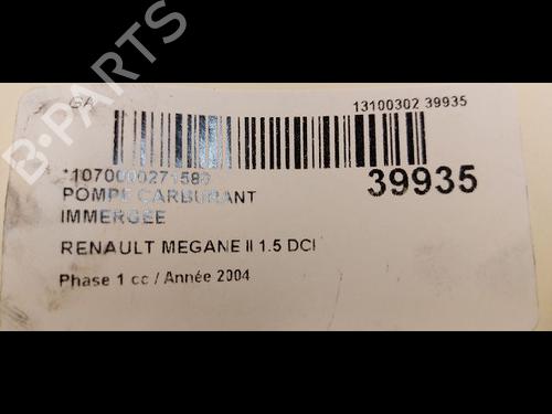 Used Fuel pump Fuel pump RENAULT MEGANE II (BM0/1_, CM0/1_) 1.5 dCi (BM02, BM13, BM2A, CM02, CM13) (101 hp) 9612706 9612706