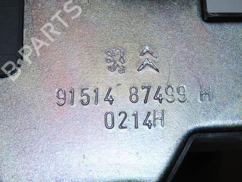 Bagklap lås CITROËN C3 II (SC_) 1.4 HDi 70 (SC8HZC, SC8HR0, SC8HP4) (68 hp) 28969256