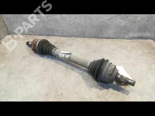 Aandrijfas links voor CITROËN C4 Picasso I MPV (UD_) 1.6 HDi (109 hp) 9604156