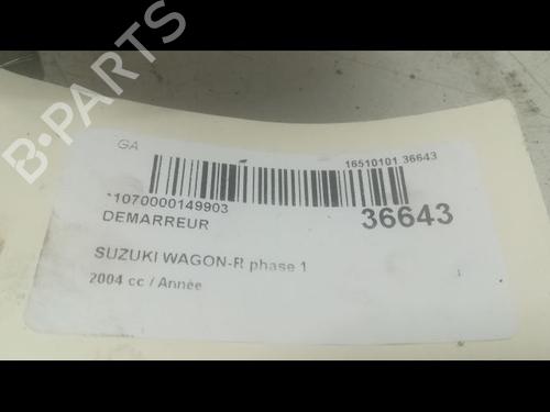 Starter SUZUKI WAGON R+ (MA) 1.3 DDiS (RB413D) | BP9600634M8 - Image 2