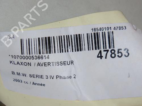 Horn BMW 3 Touring (E46) 330 xd | BP18153371E13 