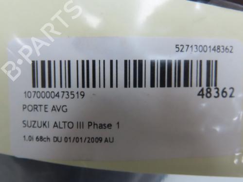 Left front door SUZUKI ALTO VII (GF, HA25_, HA35_) 1.0 (AMF310, GFC31S) | BP16648188C2 