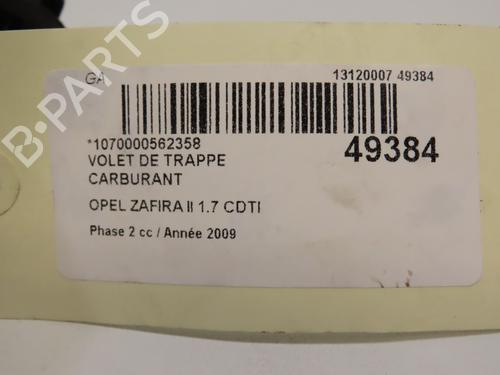 Fuel flap OPEL ZAFIRA / ZAFIRA FAMILY B (A05) 1.7 CDTI (M75) | BP19701417C131 