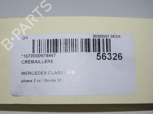 Steering rack MERCEDES-BENZ A-CLASS (W176) A 160 CDI / d (176.011) | BP31242474M22 - Image 7
