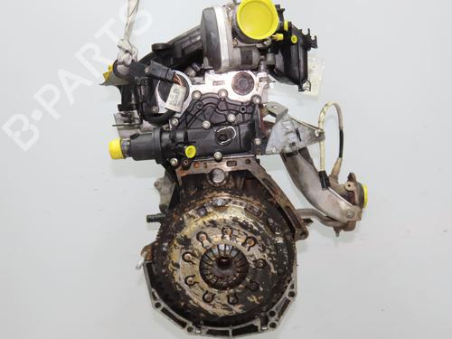 Engine RENAULT MEGANE III Hatchback (BZ0/1_, B3_) 1.6 16V Hi-Flex (BZ03) | BP31119986M1