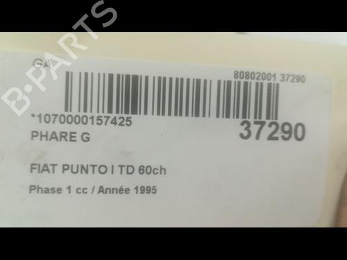 Left headlight FIAT PUNTO (176_) 1.7 TD | BP9601117C28