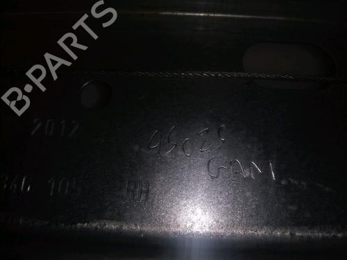 Used Rear right window mechanism OPEL ASTRA J (P10) 1.4 Turbo (68) (120 hp) 11921471