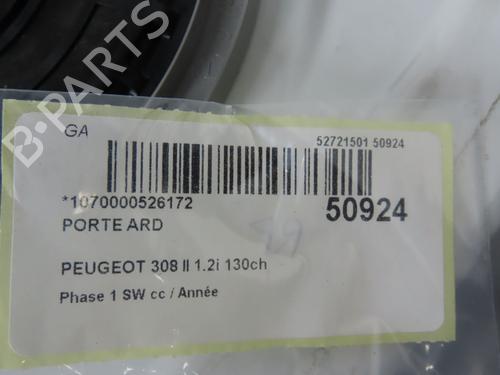 Right rear door PEUGEOT 308 SW II (LC_, LJ_, LR_, LX_, L4_) 1.2 THP 130 | BP26383691C5 