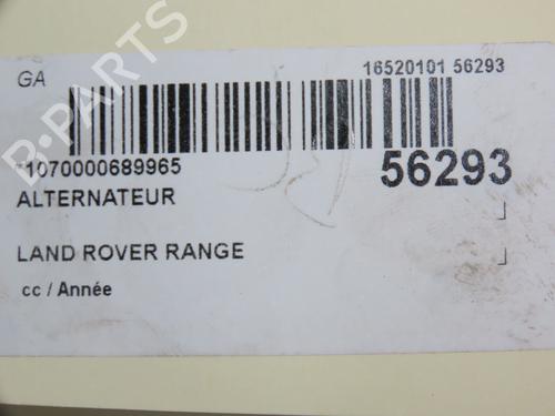 Used Alternator LAND ROVER RANGE ROVER EVOQUE Convertible (L538) 2.0 D 4x4 (150 hp) 30955783