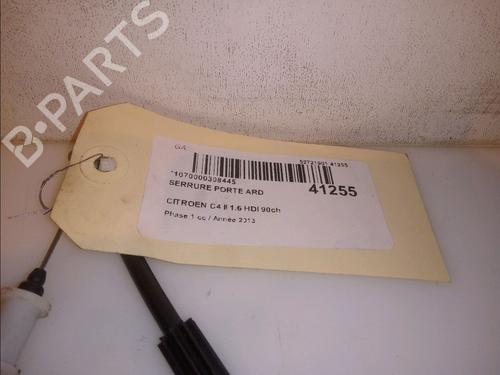 Rear right lock CITROËN C4 II (NC_) 1.6 HDi 90 | BP14951716C99 