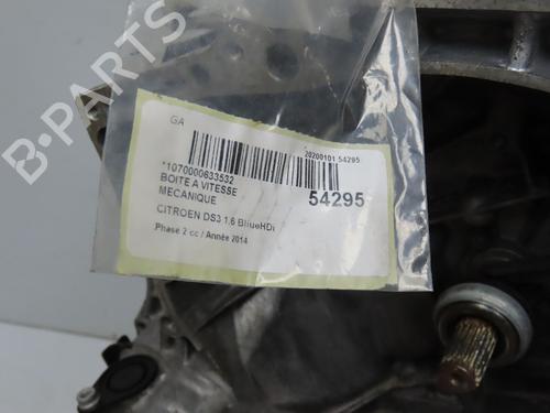 Gearbox CITROËN C3 II (SC_) 1.6 VTi 120 | BP28829475M3 