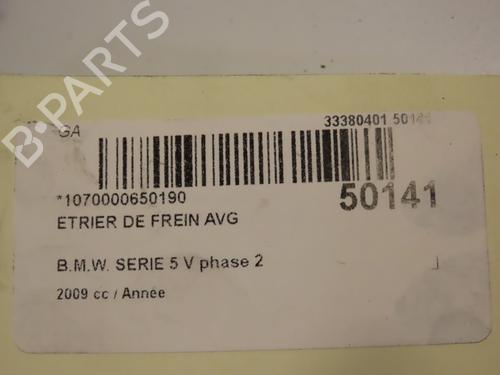 Left front brake caliper BMW 5 (E60) 525 d | BP29415150M105 