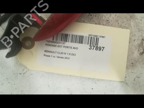 Used Front right exterior door handle RENAULT CLIO IV (BH_) 1.5 dCi 90 (90 hp) 9612156