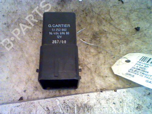 Used Electronic module PEUGEOT 206+ (2L_, 2M_) 1.4 HDi eco 70 (68 hp) 23171761