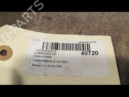 Climate control FORD FIESTA VI (CB1, CCN) 1.4 TDCi | BP9610096I5