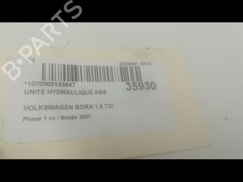 Used ABS pump ABS pump VW BORA I (1J2) 1.9 TDI (115 hp) 9606030 9606030