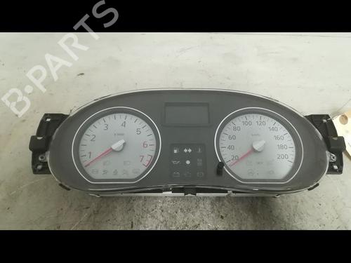 Used Instrument cluster Instrument cluster DACIA SANDERO 1.4 MPI LPG (72 hp) 9606087 9606087