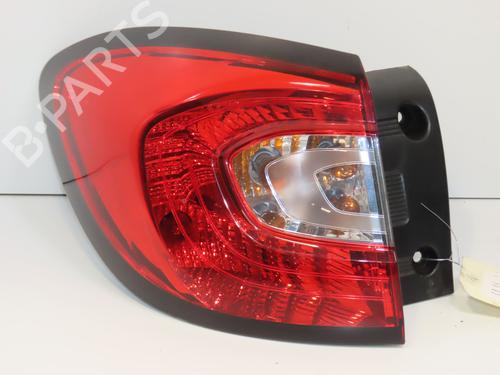 Venstre baglygte RENAULT CAPTUR I (J5_, H5_) 0.9 TCe 90 (90 hp) 28832799