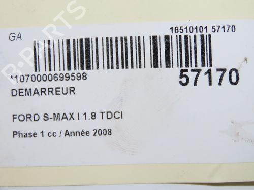 starter-ford-s-max-wa6-2006-2007-2008-2009-2010-2011-2012-2013-2014-31912104 main image