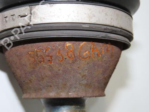 Right front driveshaft VW POLO V (6R1, 6C1) 1.4 (6R1) | BP32332318M39