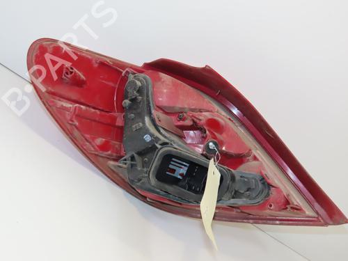 Right taillight PEUGEOT 207 (WA_, WC_) 1.6 HDi | BP28969556C35 