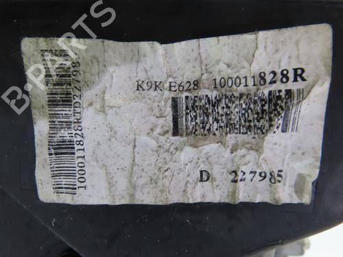 Engine RENAULT CAPTUR I (J5_, H5_) 1.5 dCi 90 (J5N4, J5M5, J5MW, J5M6, J5AL, J5AJ) | BP32277400M1