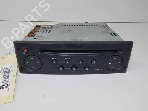 Used Radio RENAULT CLIO II (BB_, CB_) 1.5 dCi (B/CB07) (65 hp) 32399669