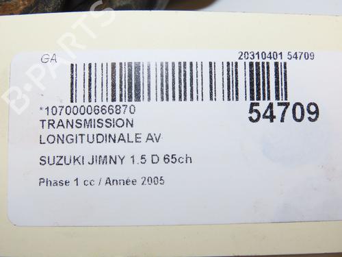 driveshaft-suzuki-jimny-closed-off-road-vehicle-sn-1998-29318739 main image