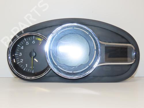 Instrument cluster RENAULT MEGANE III Hatchback (BZ0/1_, B3_) 1.2 TCe (BZ2B, BZ11) | BP28968011C47