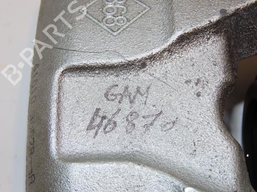Left rear brake caliper RENAULT ZOE (BFM_) ZOE (BFMC, BFMD) | BP28830052M107