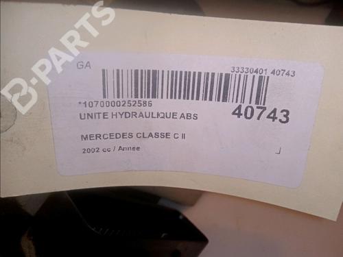 ABS pump MERCEDES-BENZ C-CLASS (W203) C 200 Kompressor (203.045) | BP11100262M43 