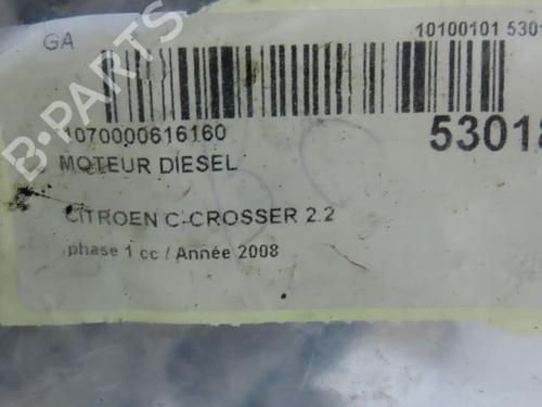 Used Engine CITROËN C-CROSSER (VU_, VV_) 2.2 HDi (156 hp) 31119961
