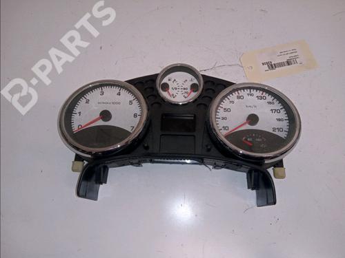 Used Instrument cluster PEUGEOT 207 CC (WD_) 1.6 16V (120 hp) 10145126